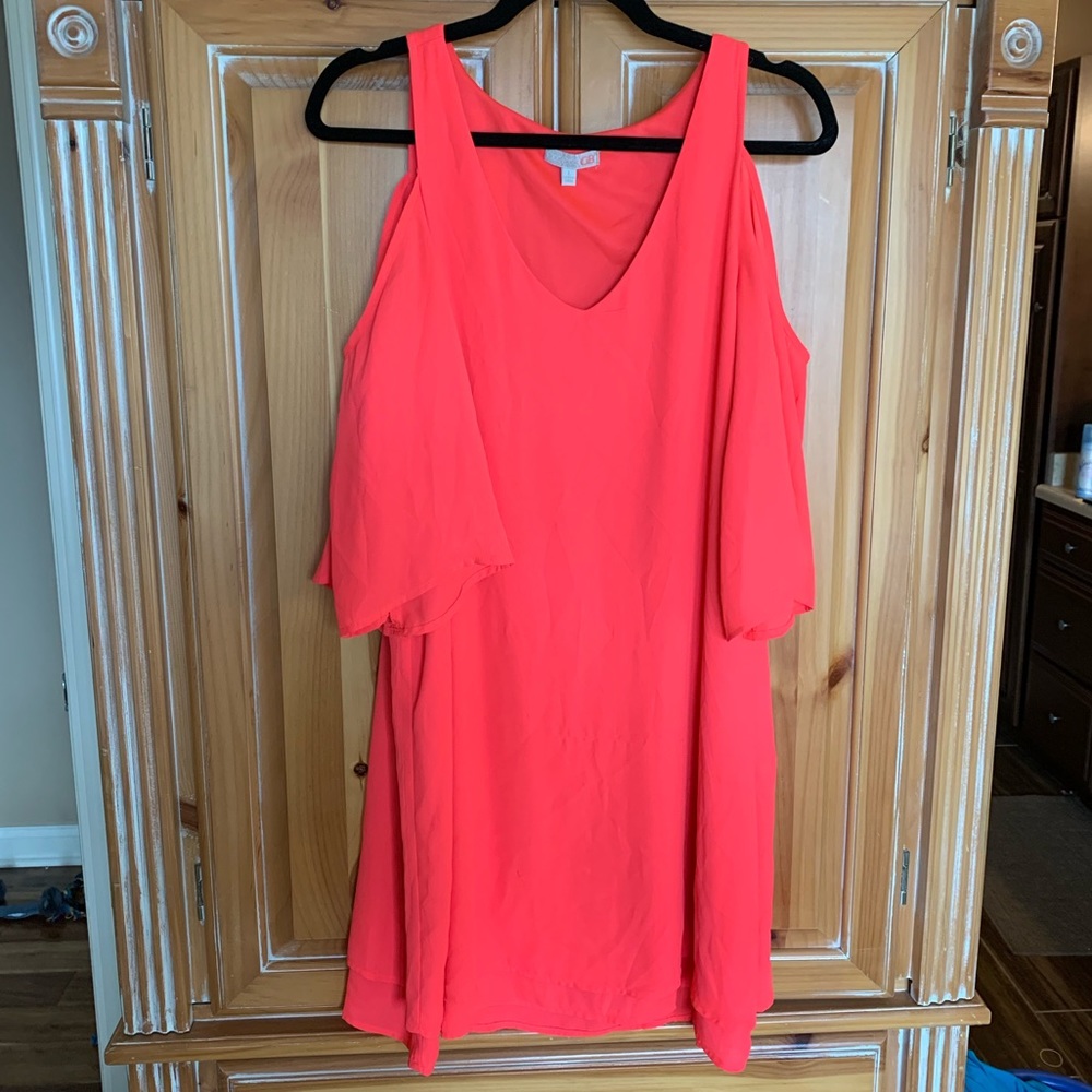 NEW Gianni Bini coral dress